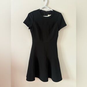 KATE SPADE New York Black Jazz Things Up Crepe Flip Dress Size 2